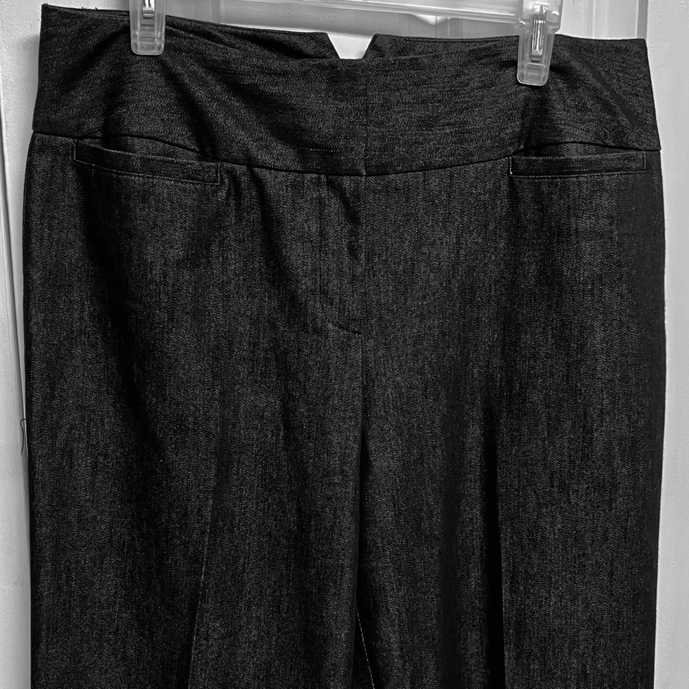 Cato Black Straight-Leg Women's Pants Size 12